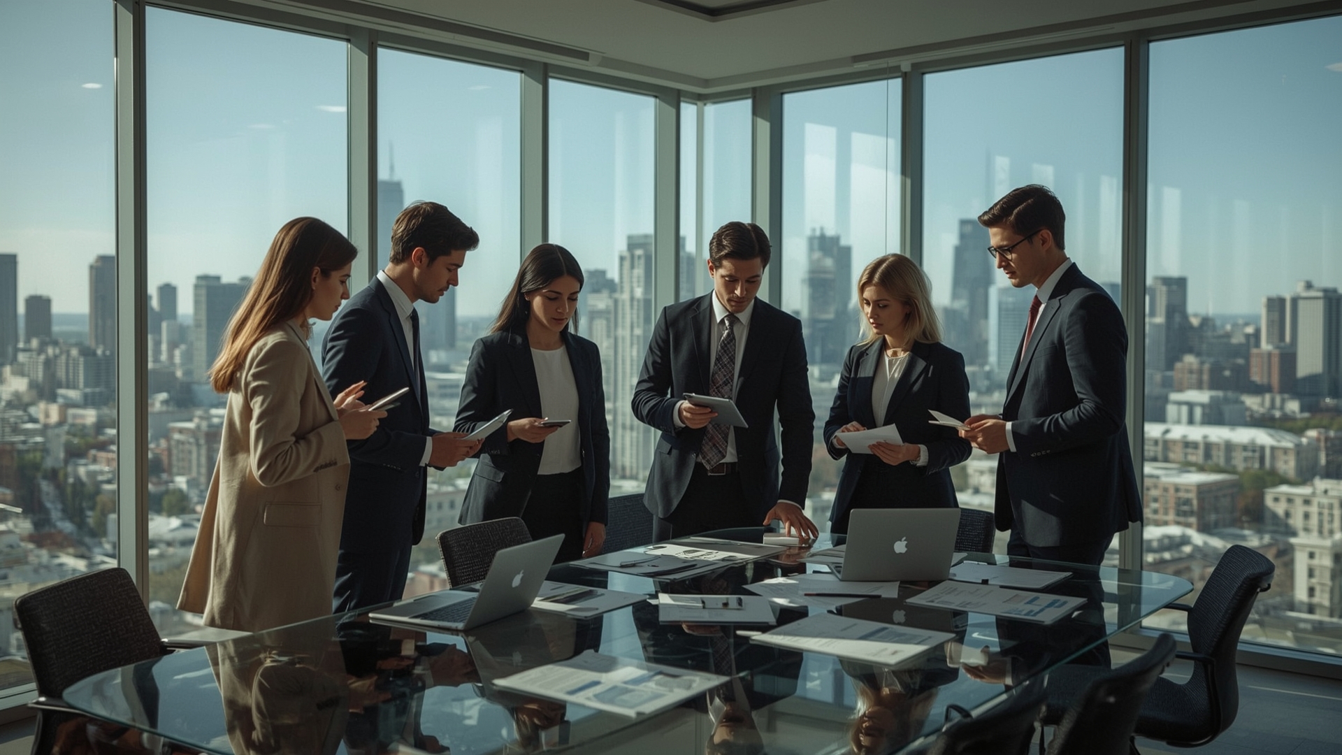 Audit financier professionnel