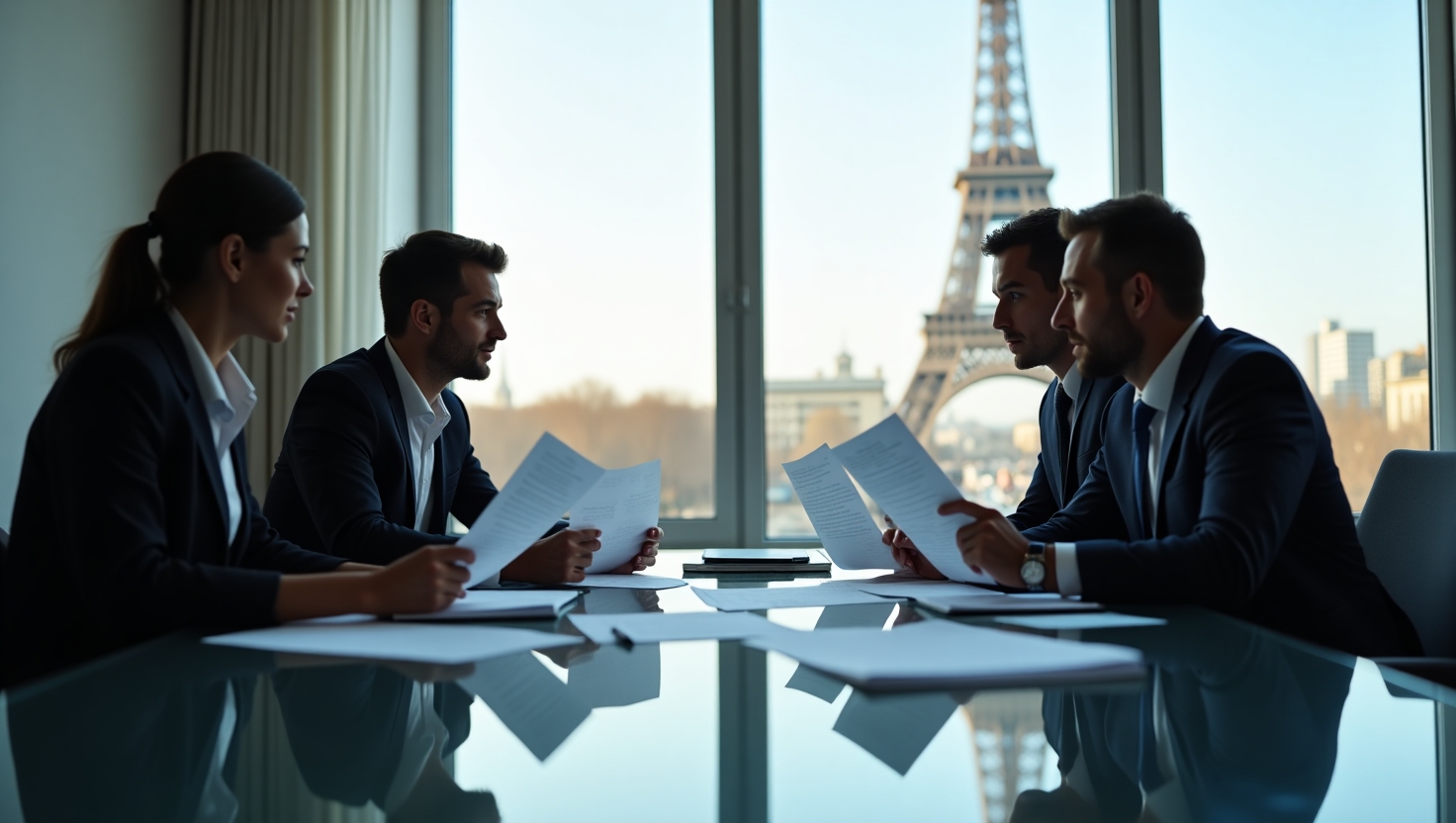 Notre équipe d'experts financiers